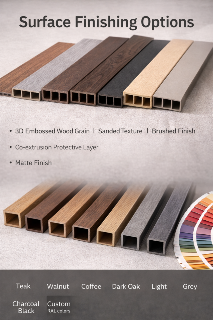 Surface Finishing Options