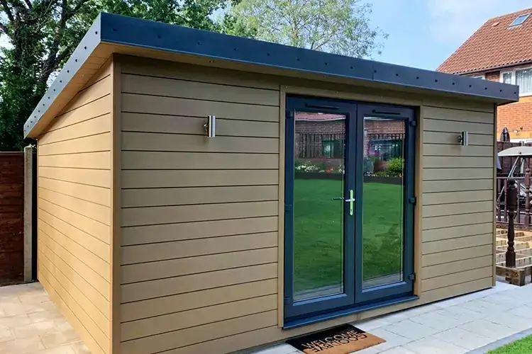 wpc wall panel for garden room