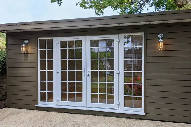 outdoor composite wall panels